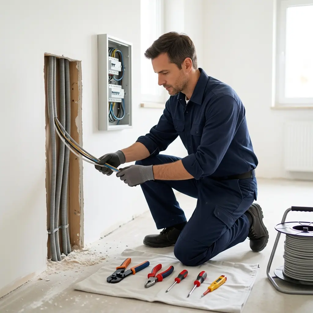 Comment se déroule la rénovation électrique dans votre domicile ?
