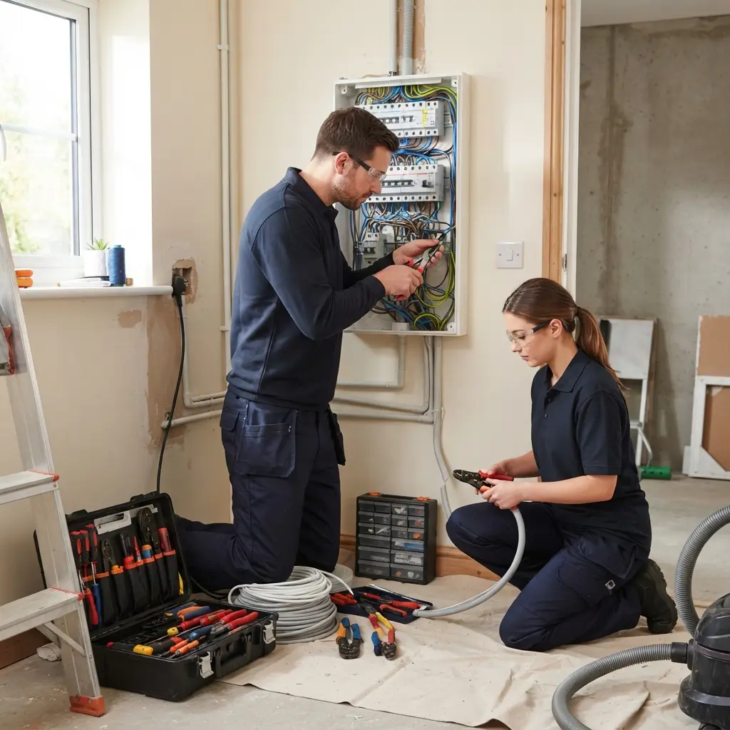 Notre démarche pour une rénovation électrique et sécurisée à Loury