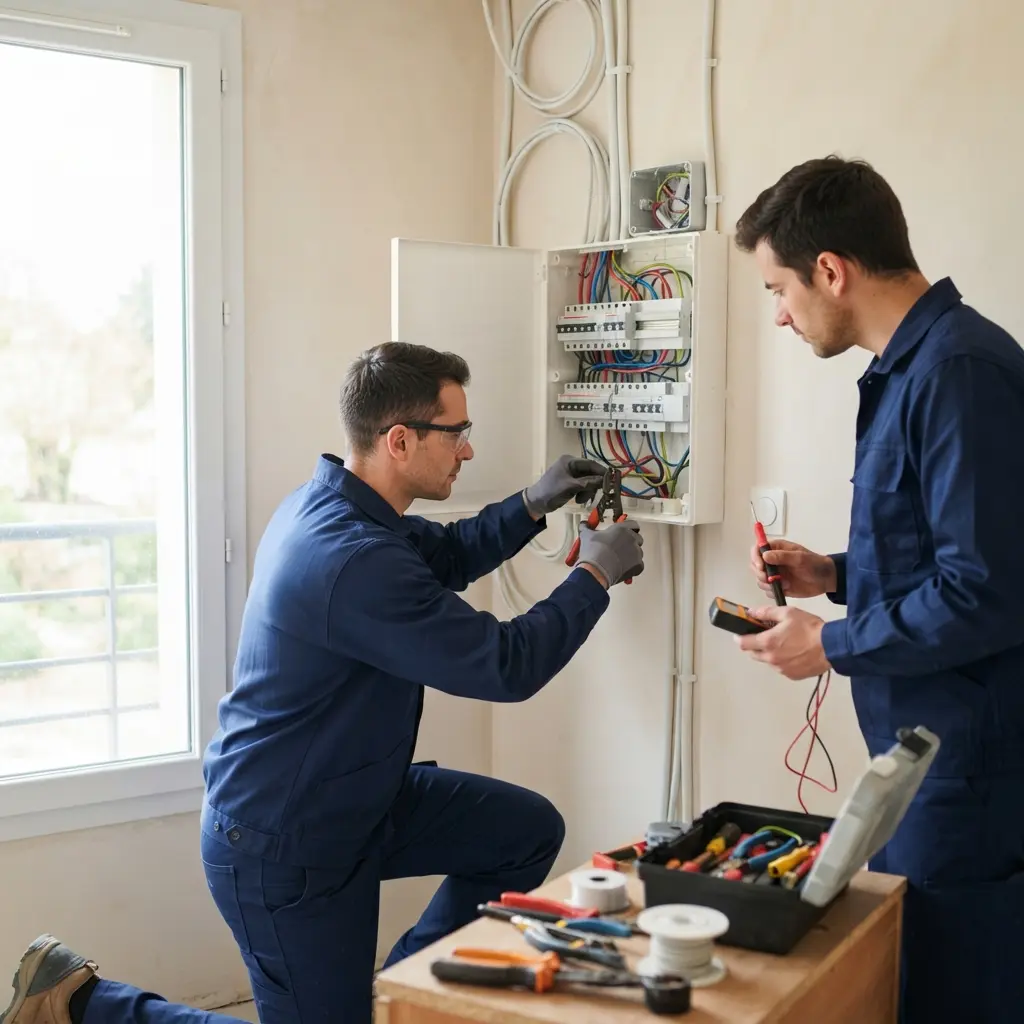Pourquoi choisir nos services de rénovation électrique à Loury et sécurité