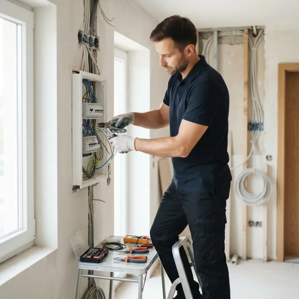 Votre rénovation électrique à Loury, c’est la sérénité et la sécurité d’une installation fiable