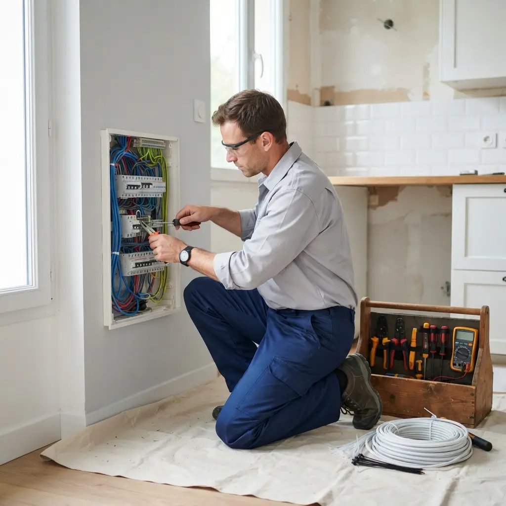 Rénovation électrique Loury (45470)