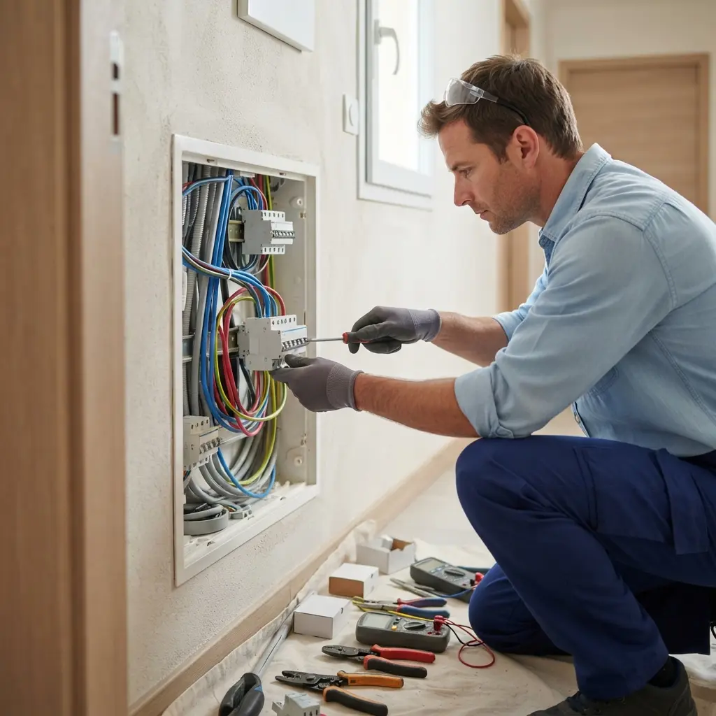 Pourquoi nous choisir pour vos travaux électriques à Gien ?