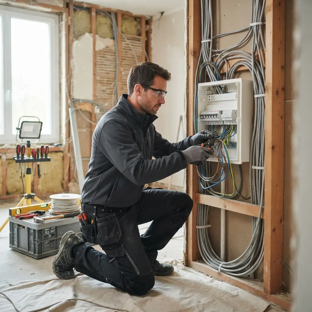 Une expertise locale pour vos installations électriques