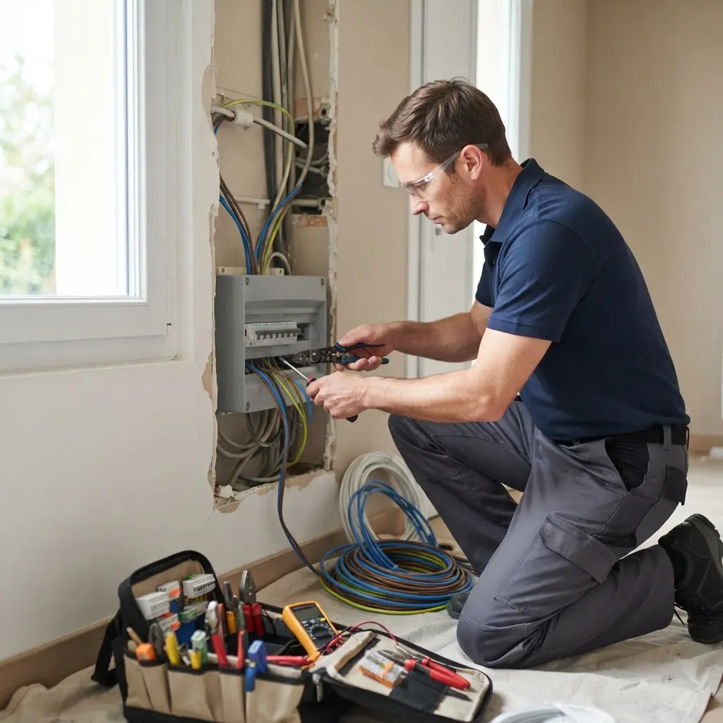 Rénovation électrique Gien (45500)