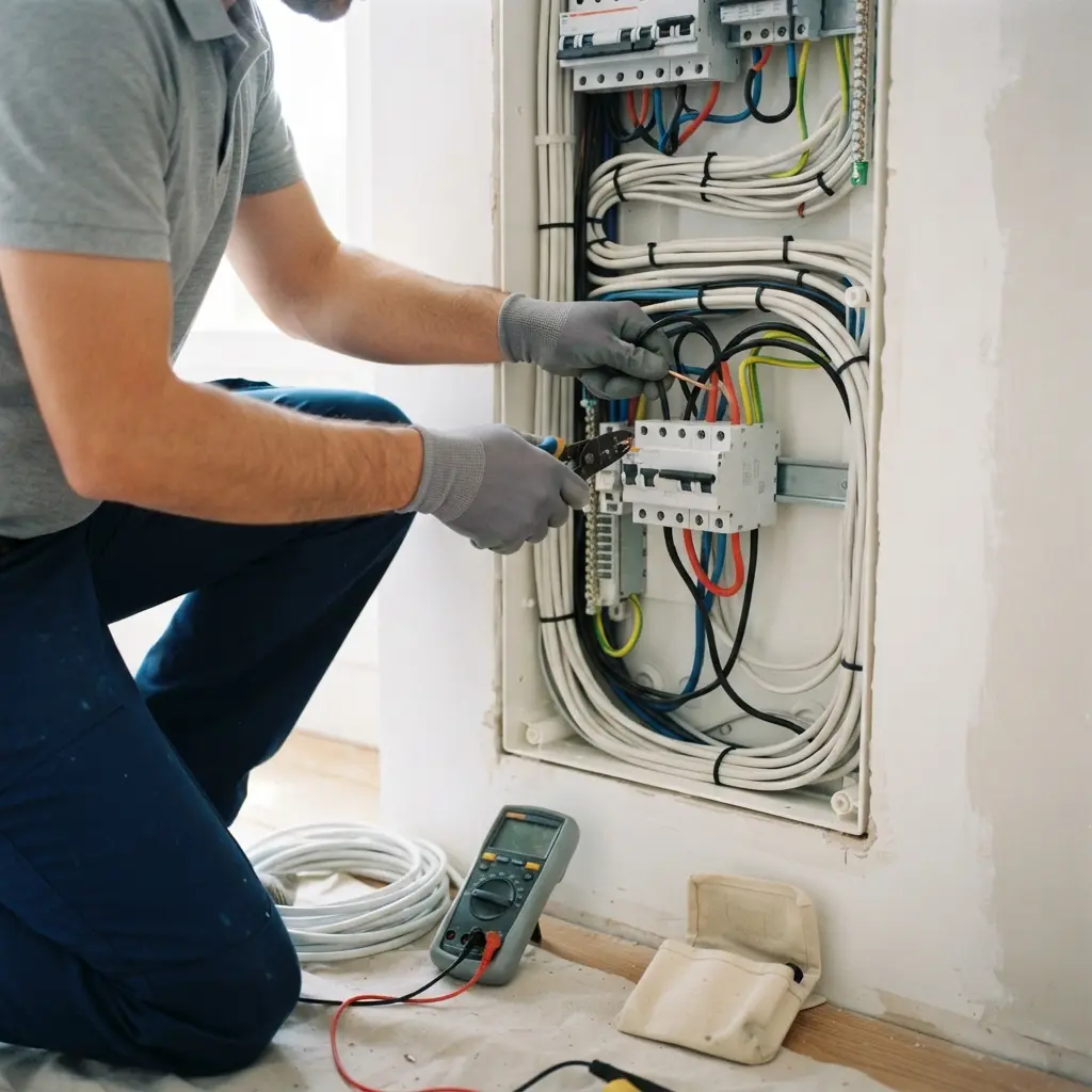 Notre approche pour une rénovation électrique sans faille