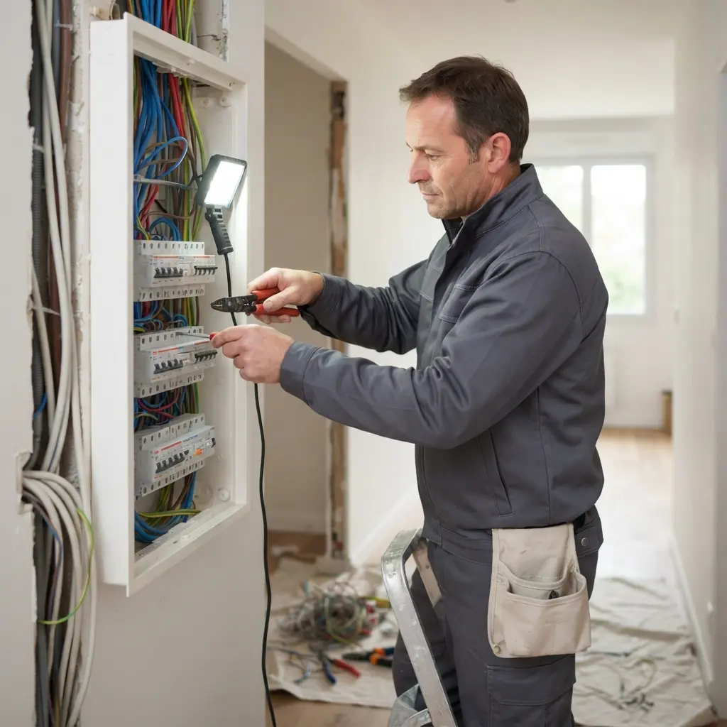 Quelles étapes franchies lors d’une rénovation électrique autour de Poilly-lez-Gien