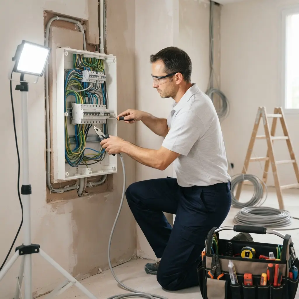 Rénovation électrique Poilly-lez-Gien (45500)