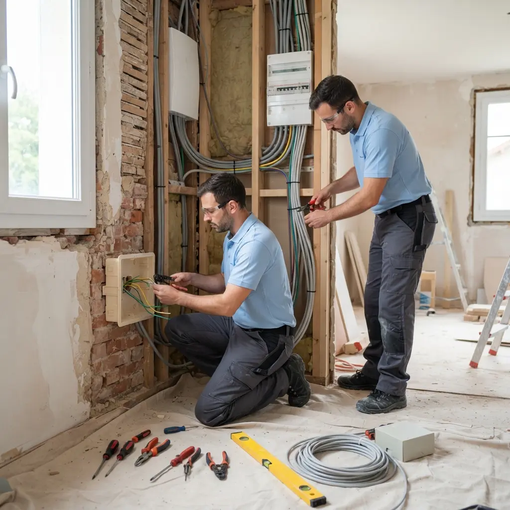Pourquoi choisir notre équipe de rénovation électrique à Tigy ?