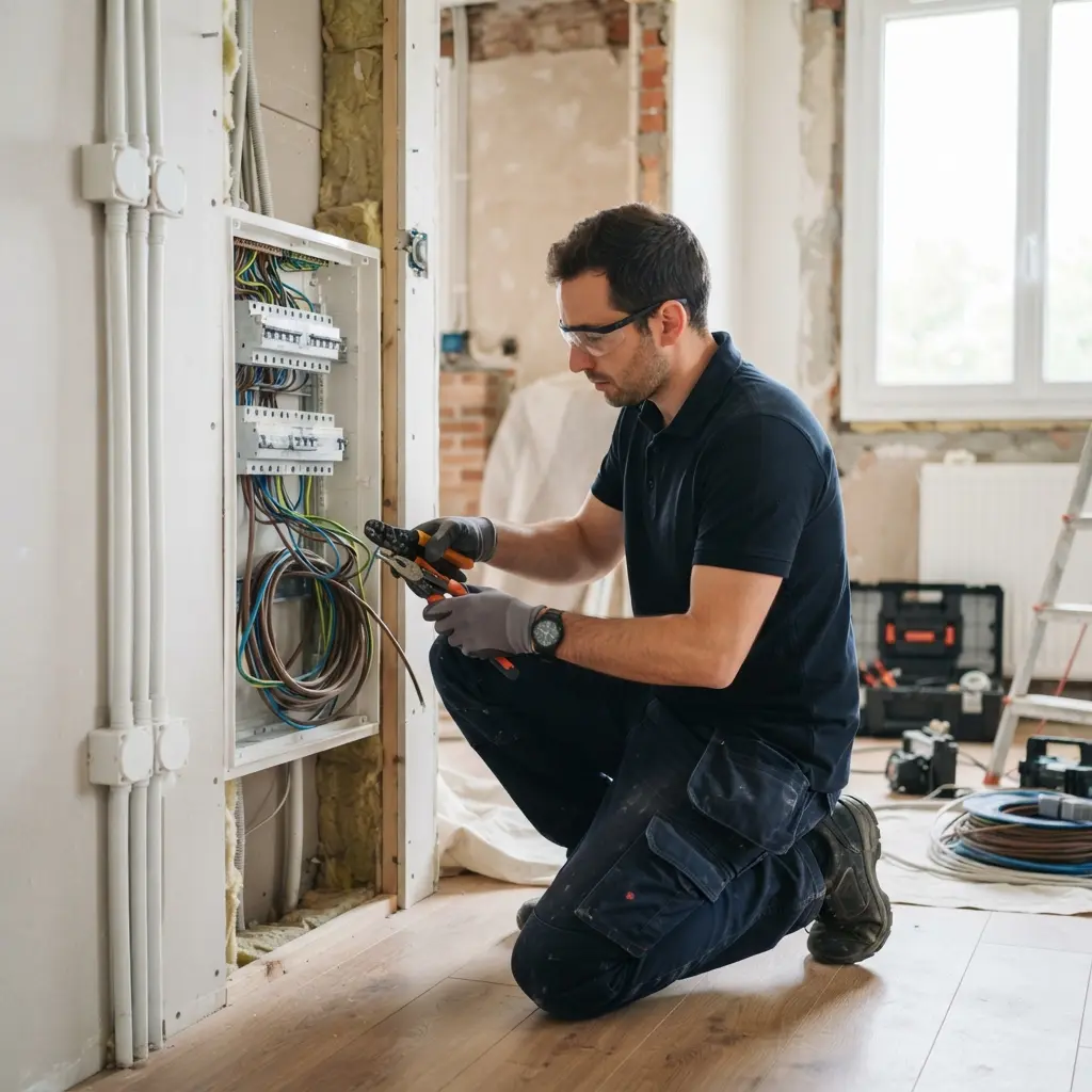 Rénovation électrique Tigy (45510)