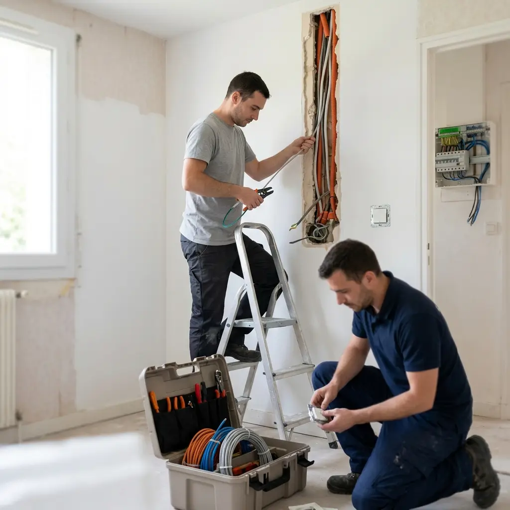 Bons réflexes pour une rénovation électrique à Chevilly