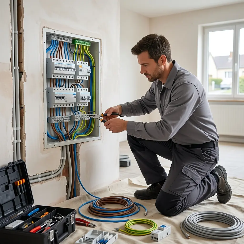 Rénovation électrique Chevilly (45520)
