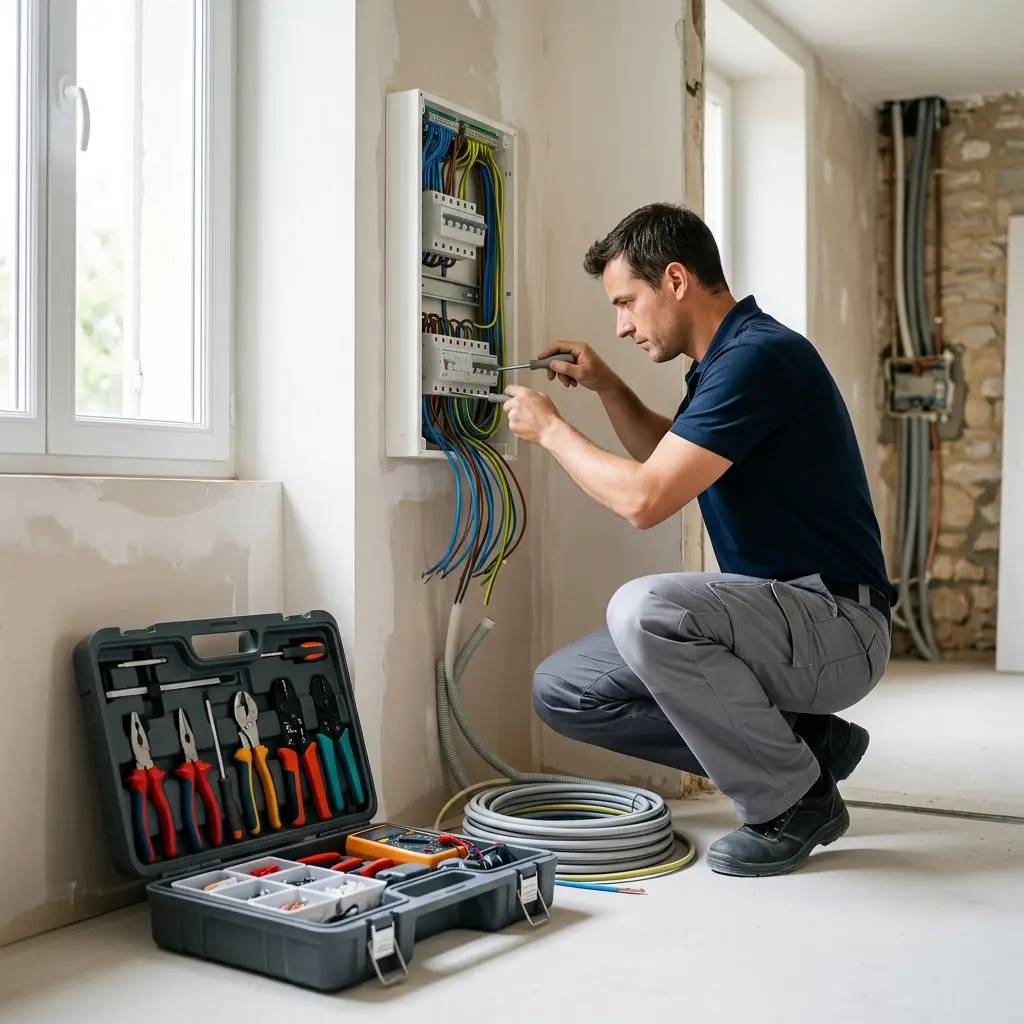 Nous sommes votre partenaire pour une rénovation électrique fiable à Gidy.