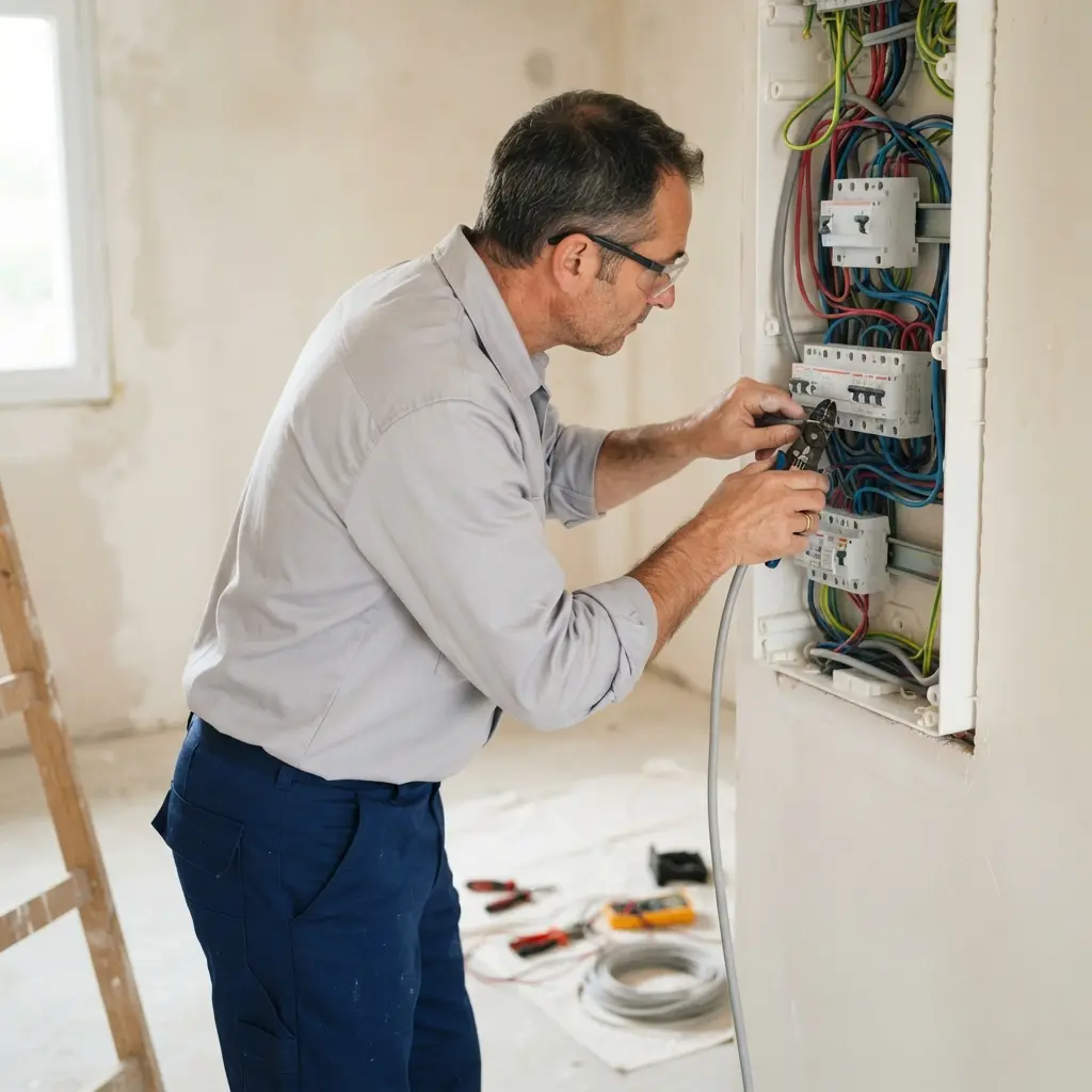 Une installation électrique fiable pour une sérénité totale