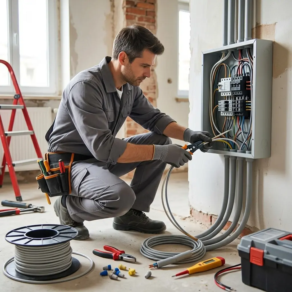 Notre méthode de rénovation électrique à Saint‑Denis‑de‑l'Hôtel