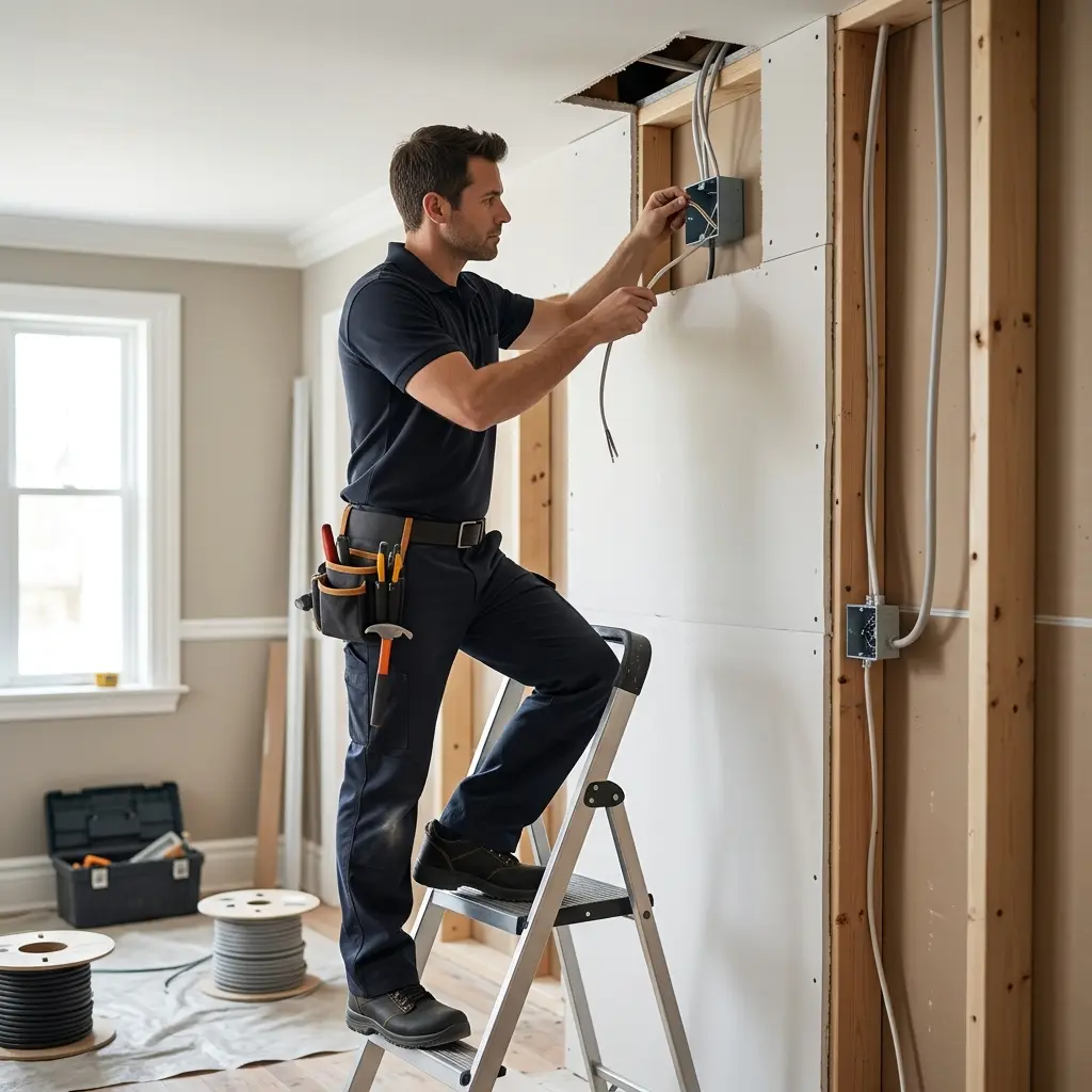 Pourquoi choisir notre équipe de rénovation électrique à Saint‑Denis‑de‑l’Hôtel ?