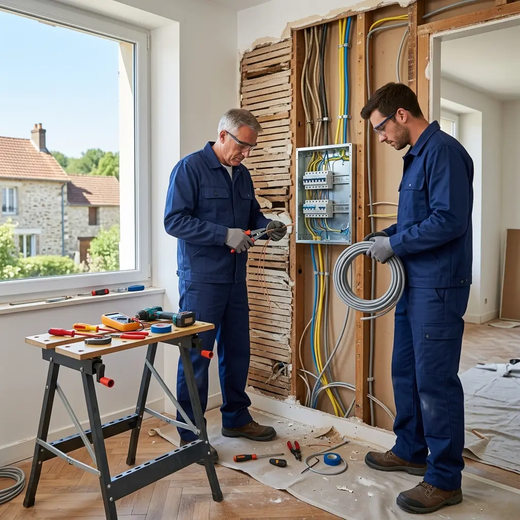 Vous avez le contrôle de votre sécurité électrique à Saint‑Denis‑de‑l’Hôtel