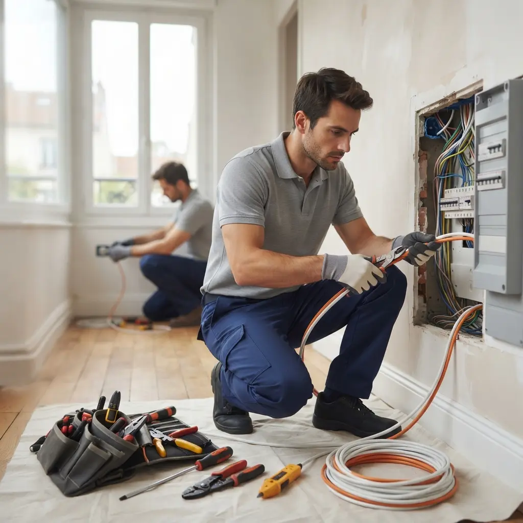Rénovation électrique Saint-Denis-en-Val (45560)