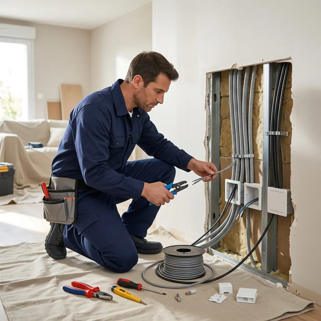 Rénovation électrique Ouzouer-sur-Loire (45570)