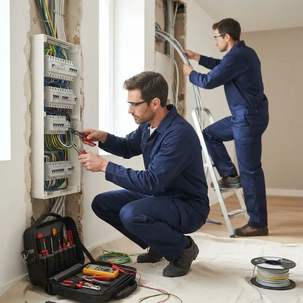 Notre méthode pour rénover votre installation électrique