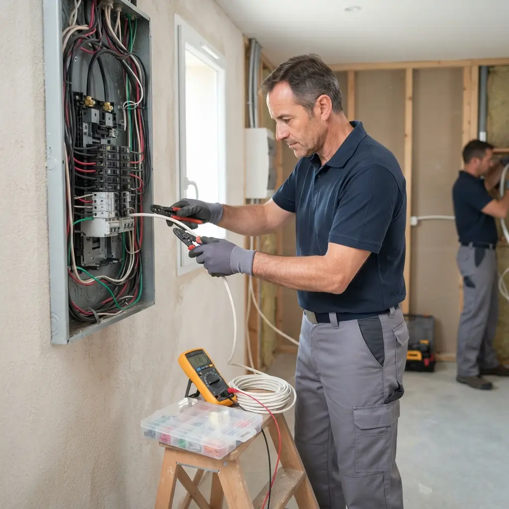Pourquoi choisir notre service en rénovation électrique à Saint‑Cyr‑en‑Val ?