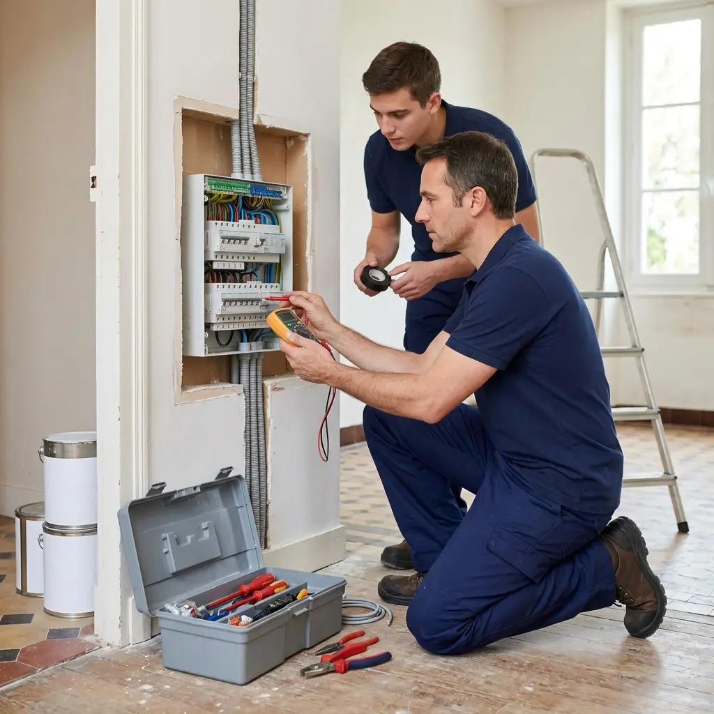 Rénovation électrique Sully-sur-Loire (45600)