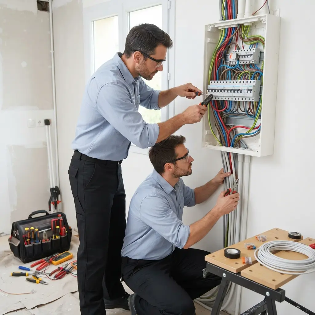 Rénovation électrique Saint-Jean-le-Blanc (45650)