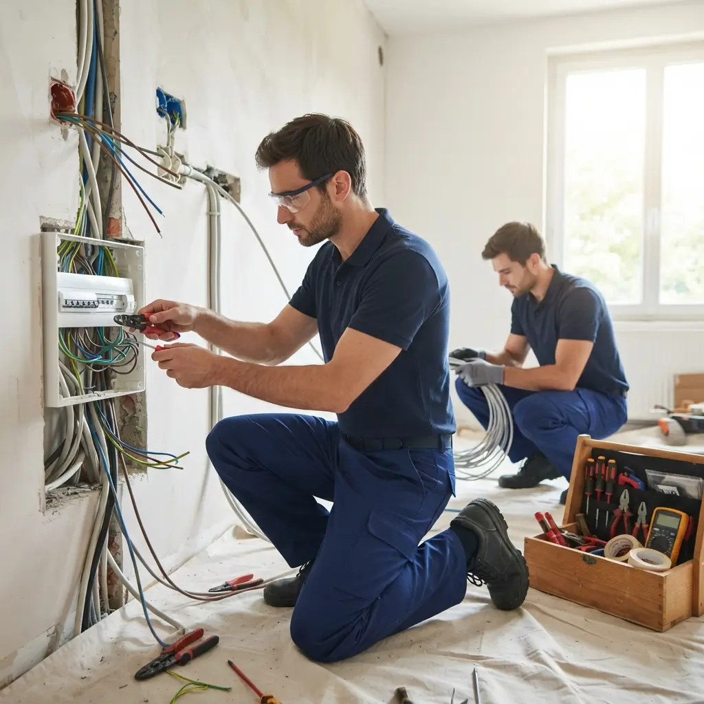 Notre méthode de rénovation électrique à Dordives