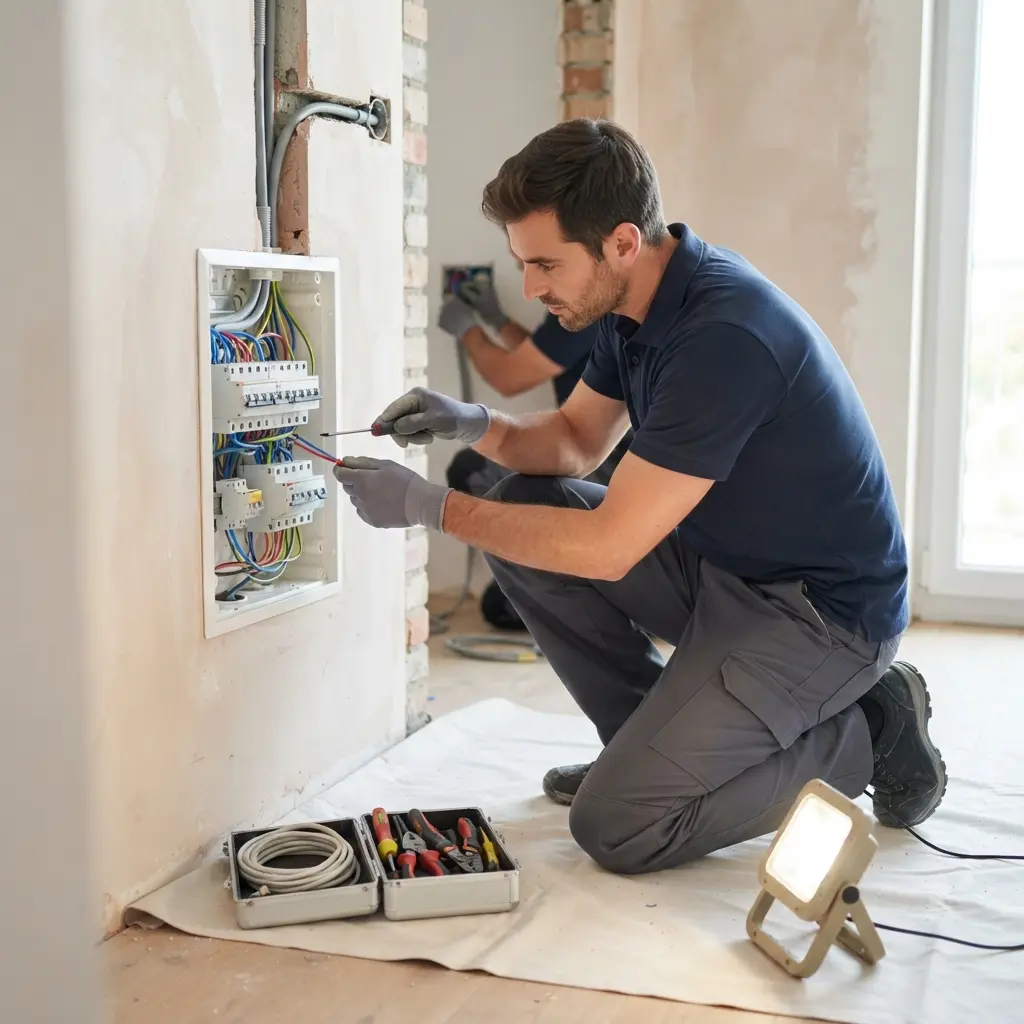 Pourquoi choisir notre expertise en rénovation électrique à Dordives