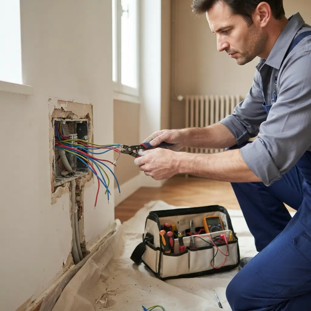 L’assistance électrique optimale à Dordives vous garantit sécurité, conformité et budget maîtrisé
