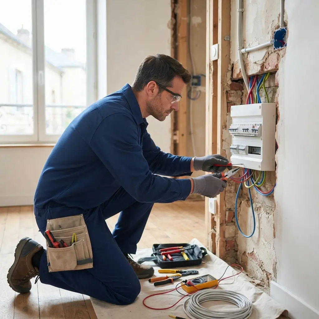 Rénovation électrique Dordives (45680)