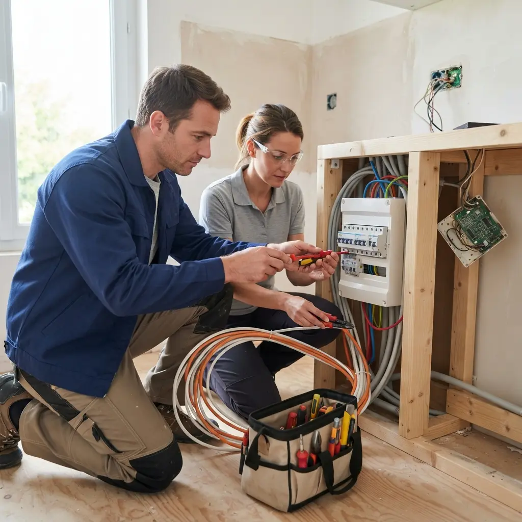 Précautions lors de vos travaux