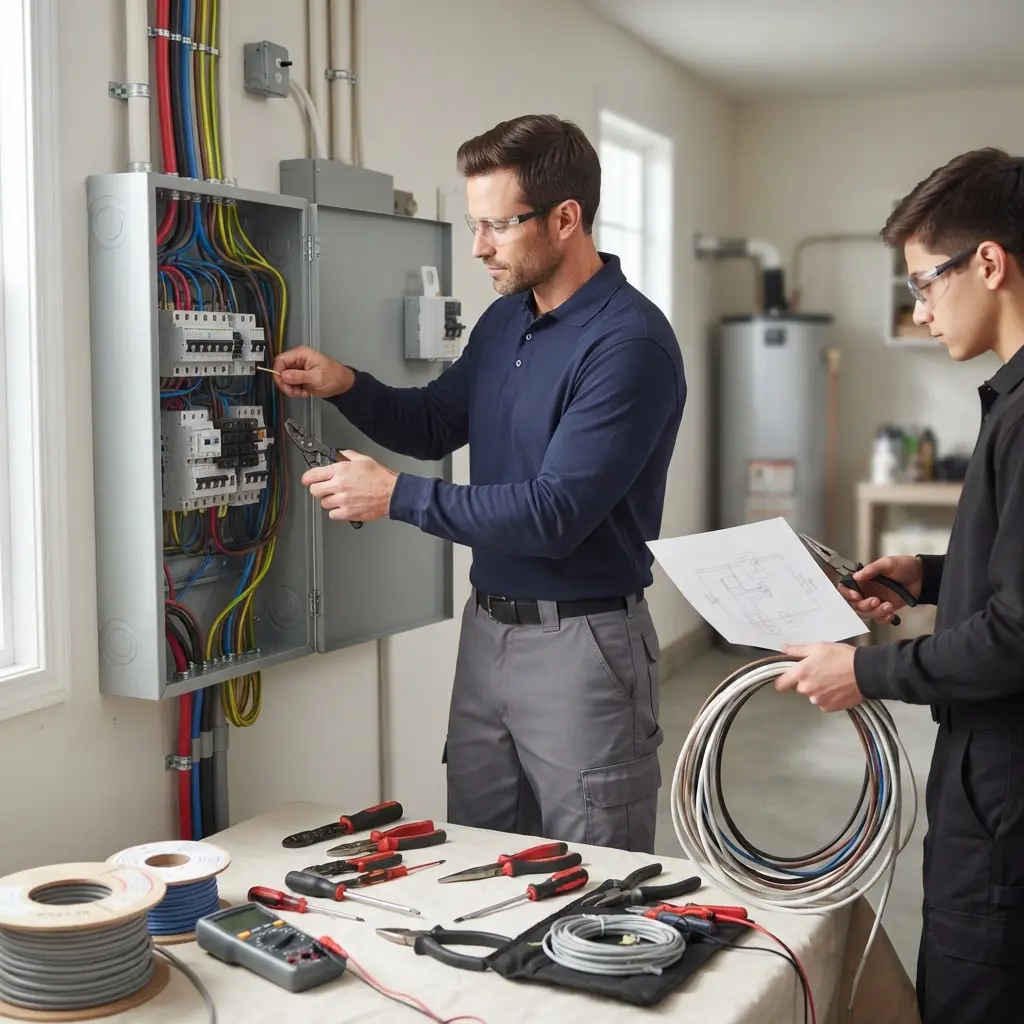 Rénovation électrique Pannes (45700)