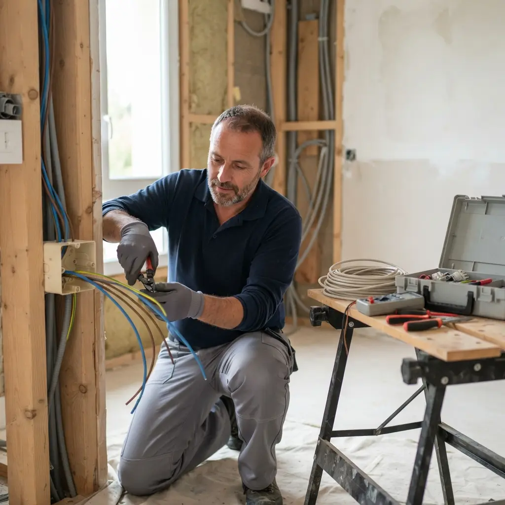 Besoin d'un électricien à Villemandeur ?