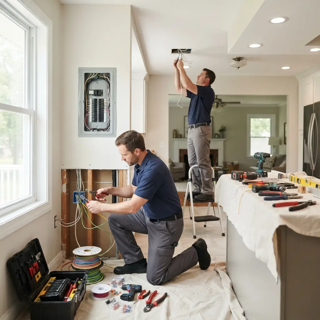 Rénovation électrique Villemandeur (45700)