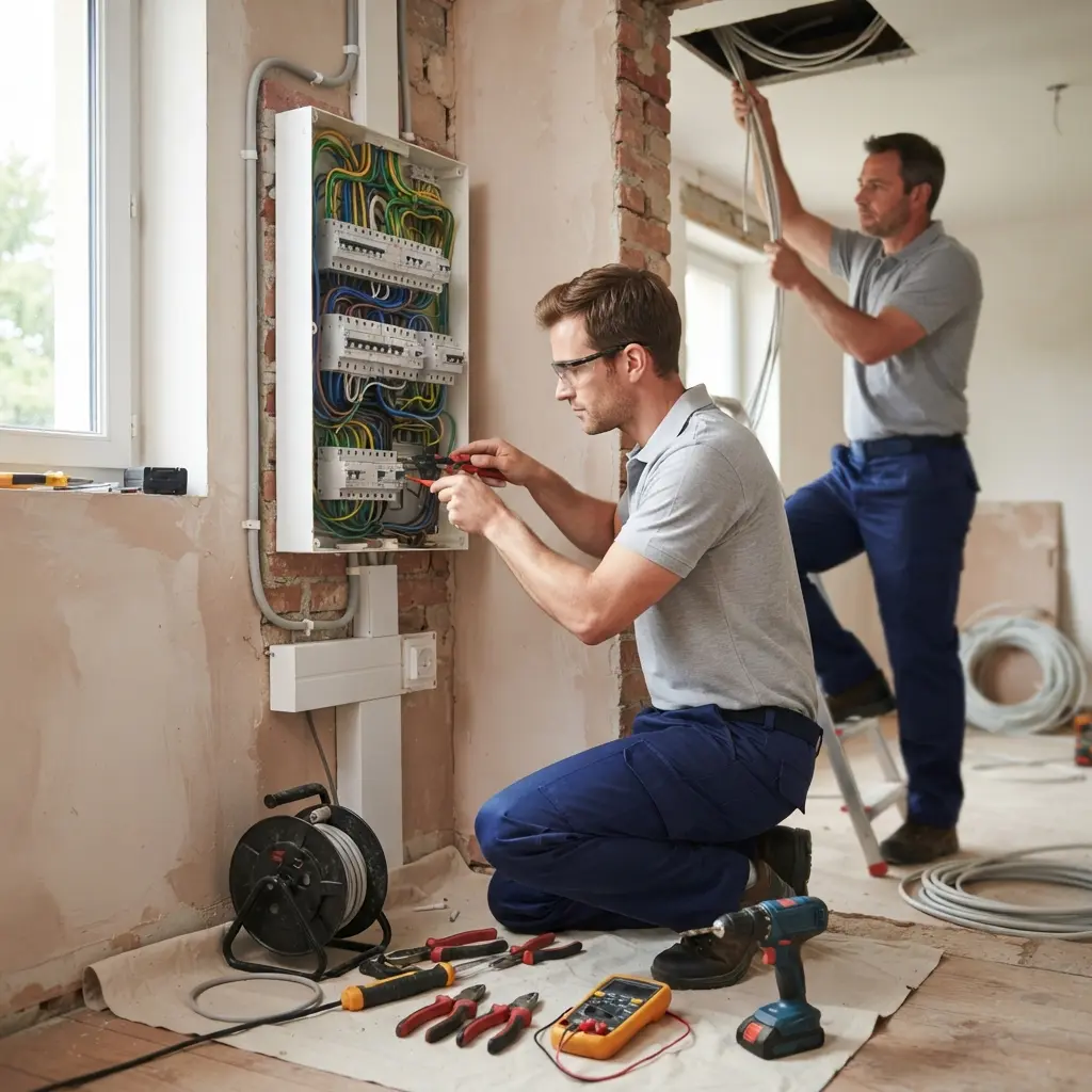Rénovation électrique Coullons (45720)
