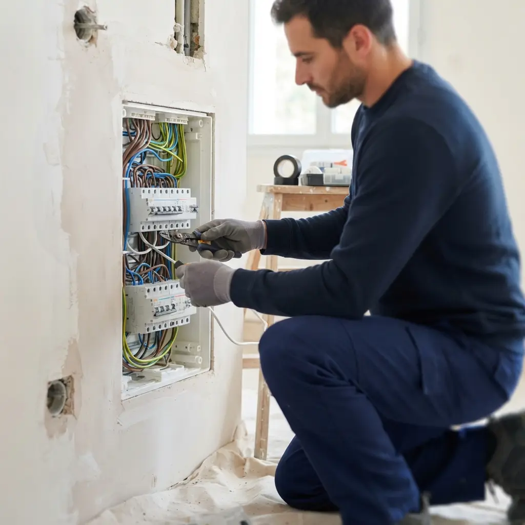 Assurance et tranquillité après votre rénovation électrique