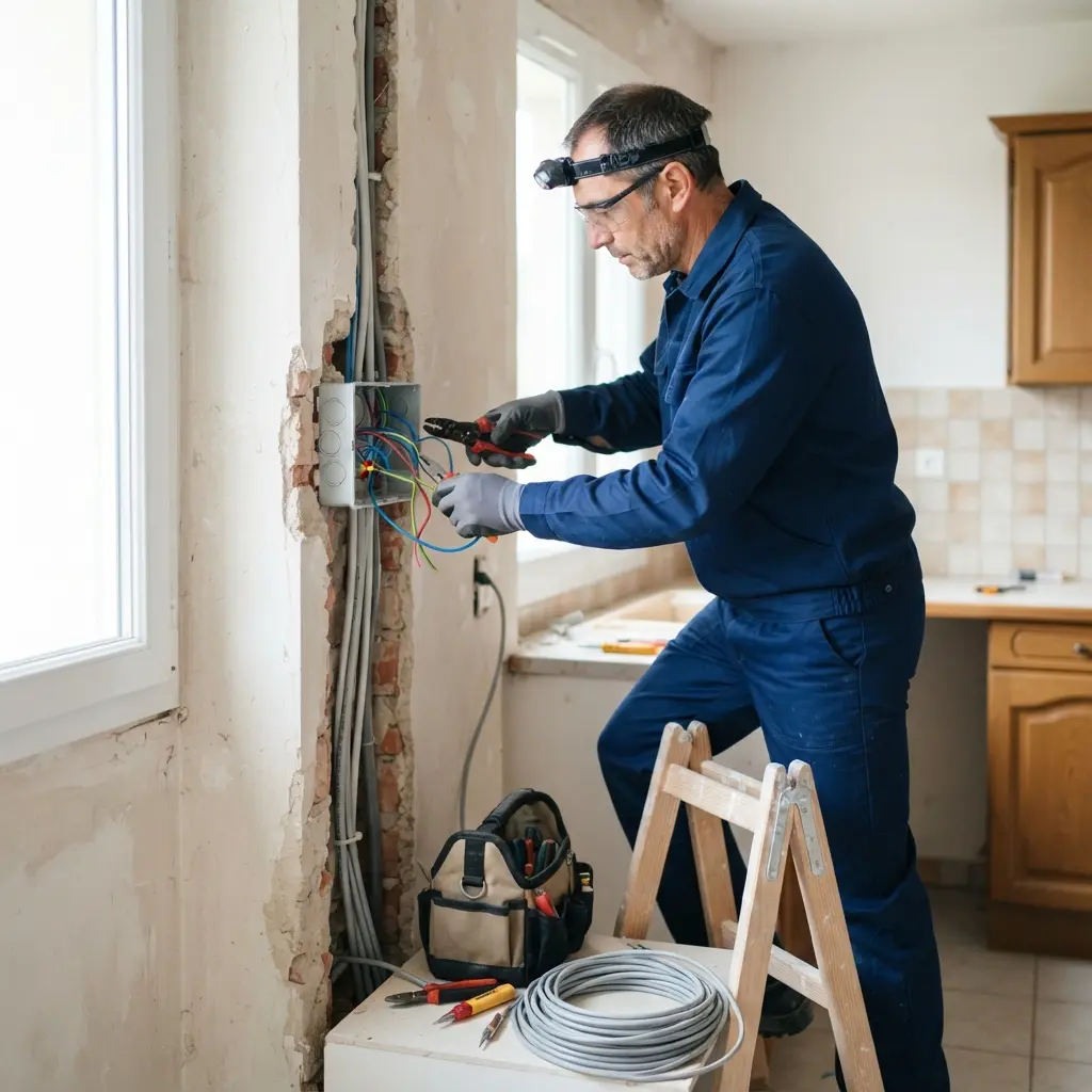 Rénovation électrique Saint-Benoît-sur-Loire (45730)