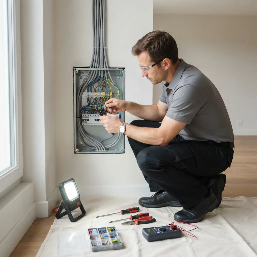 Notre méthode d’intervention en rénovation électrique à Lailly-en-Val