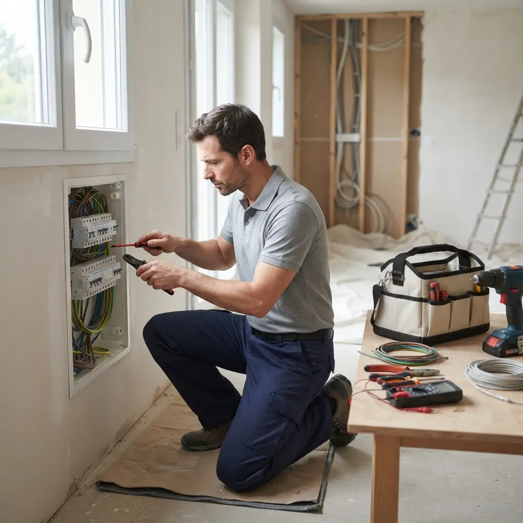 Rénovation électrique Lailly-en-Val (45740)