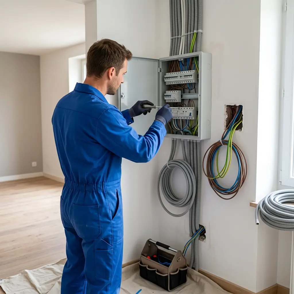Une installation fiable pour votre sérénité