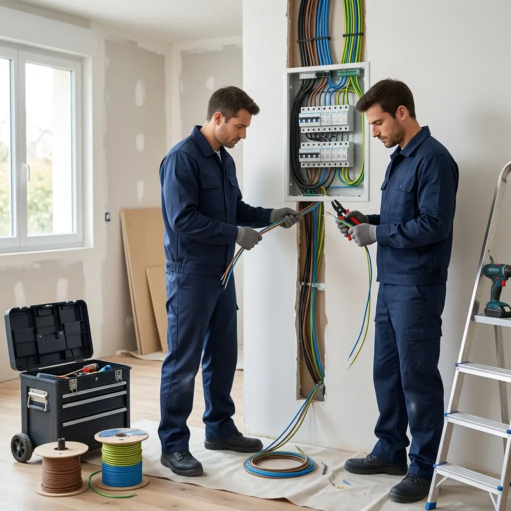 Rénovation électrique Boigny-sur-Bionne (45760)