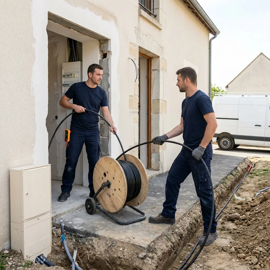 Notre méthode d’intervention en matière de rénovation électrique