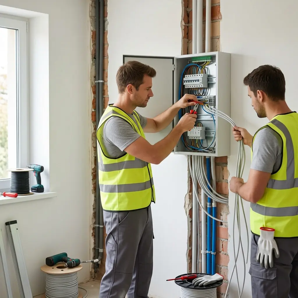 Rénovation électrique Vennecy (45760)