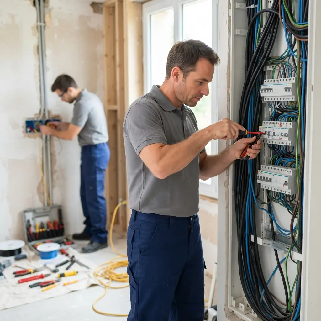 Notre approche pour refaire votre électricité