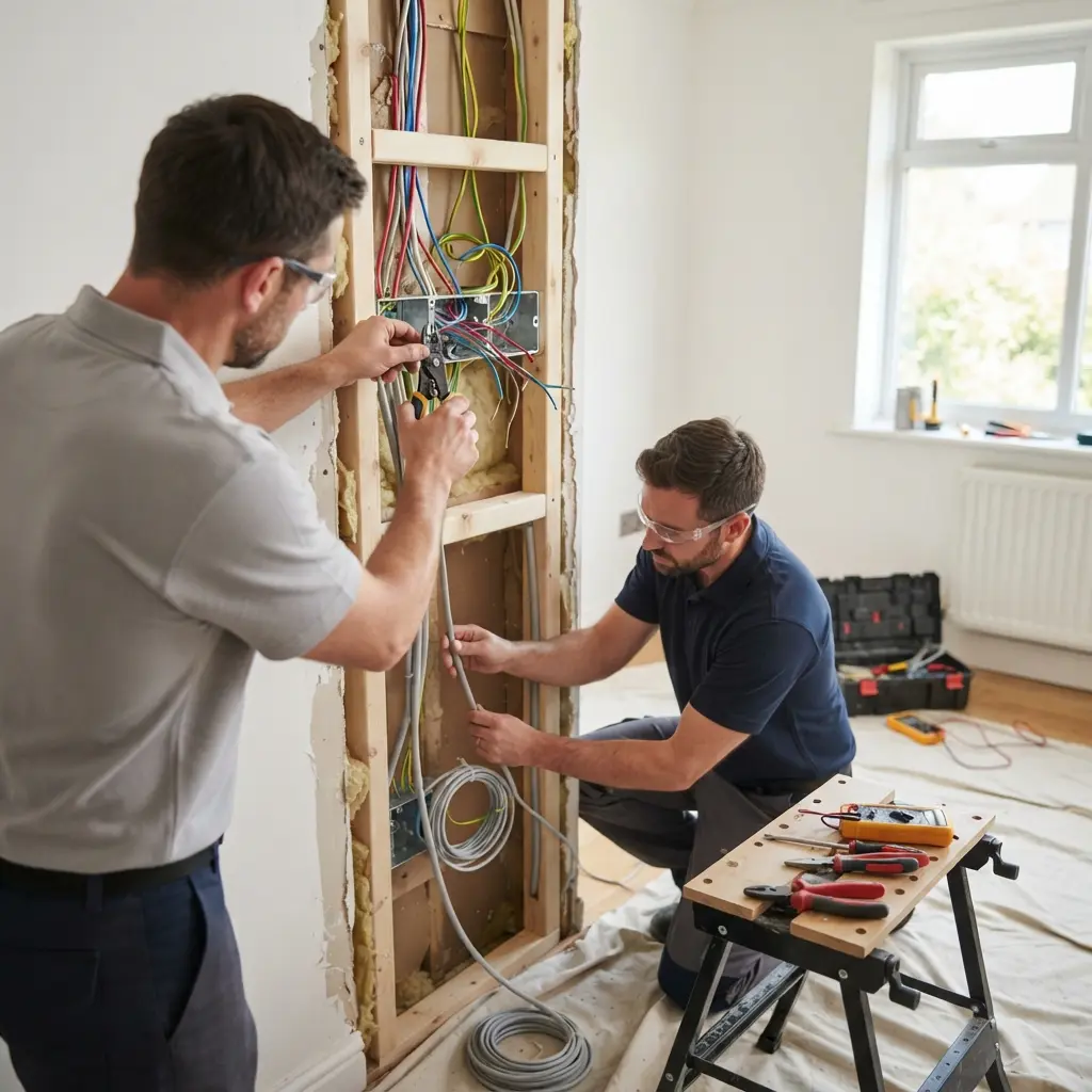 Un accompagnement professionnel pour vos travaux d'électricité