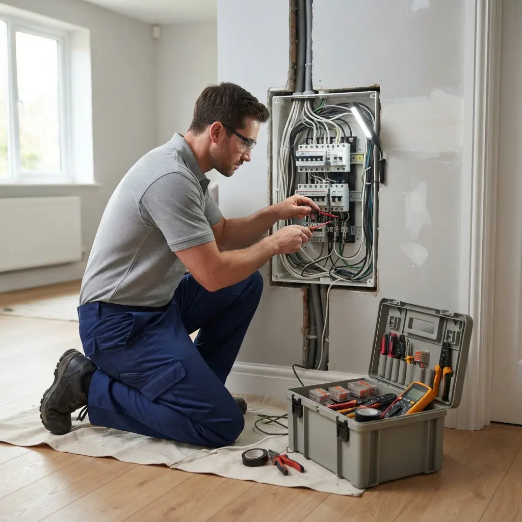 Comment se déroule la rénovation électrique à Saran ?