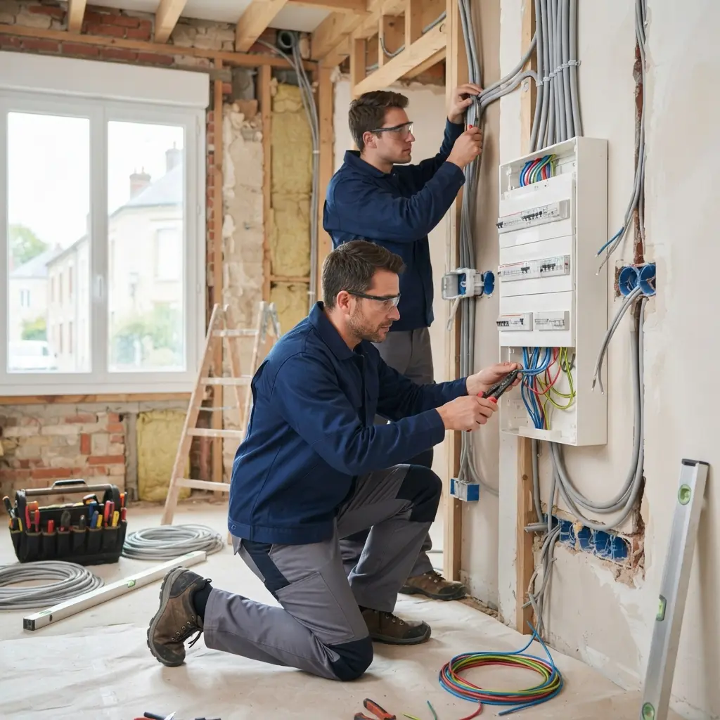 Rénovation électrique Saran (45770)