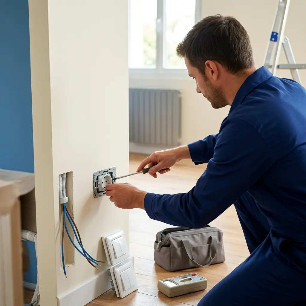 Rénovation électrique Beauvais (60000)