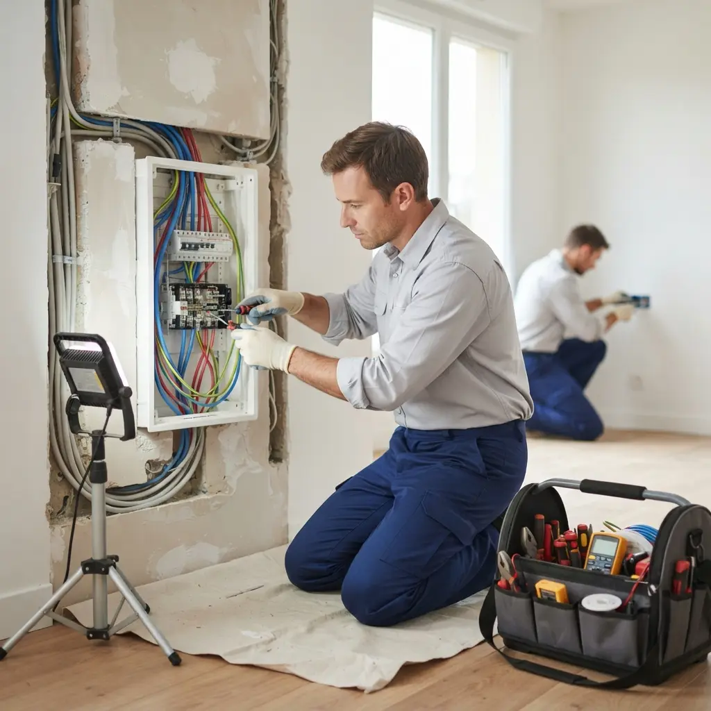 Pourquoi choisir notre service de rénovation électrique à Creil