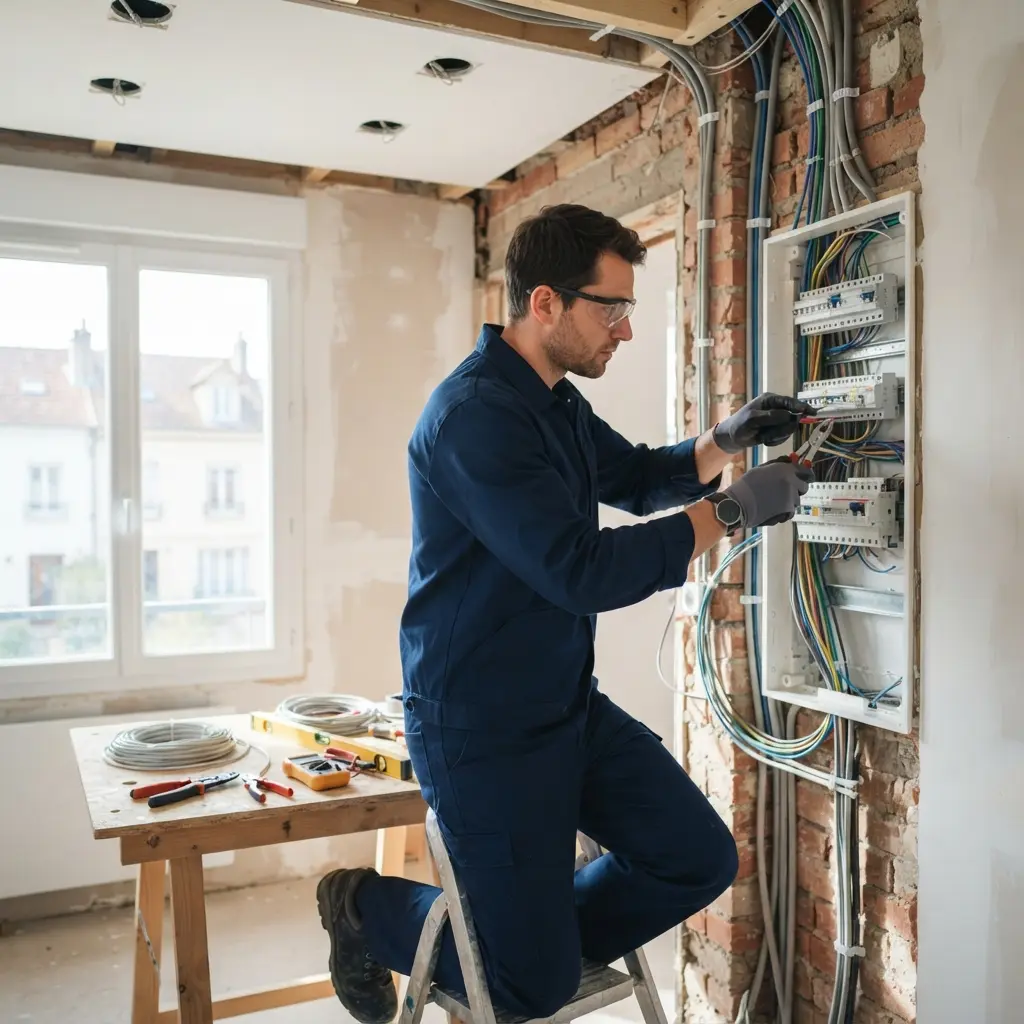 Rénovation électrique Creil (60100)